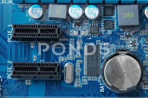 Mainboard Stock Photos