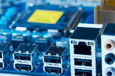 Mainboard Stock Photos