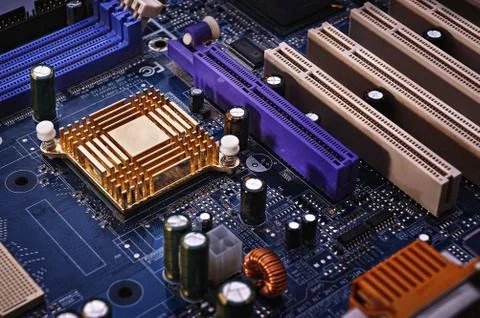 Mainboard Stock Photos
