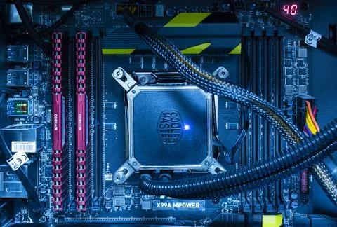 Mainboard Stock Photos