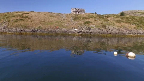 Maine Establishing 003 Stock Footage 88838772