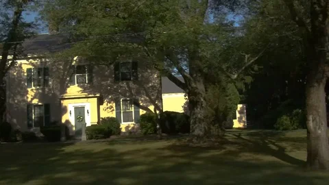 Maine Homes Stock Footage 108795064