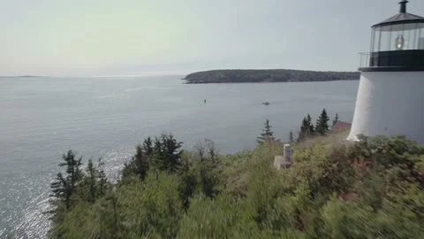 Maine Lighthouse Video stock 231494522