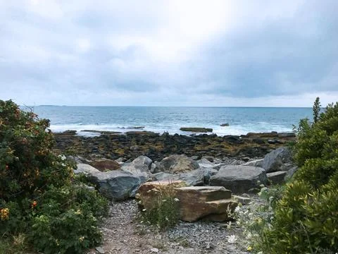 Maine Stock Photos