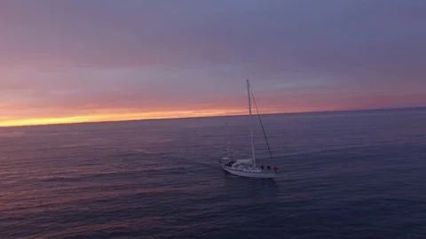 Maine Sailing 004 Stock Footage 88838784