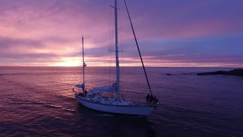 Maine Sailing 006 Stock Footage 88838799