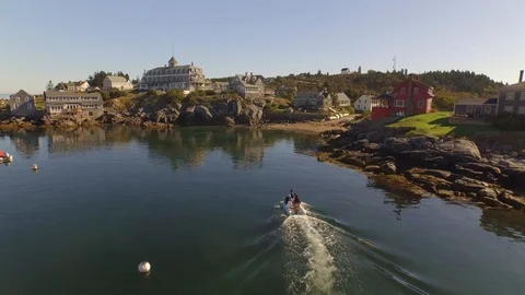 Maine Sailing 008 Stock Footage 88838824