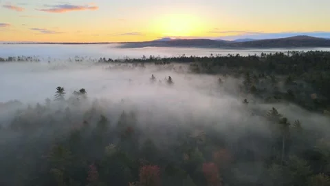 Maine Sunrise 動画素材 221714770