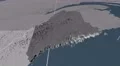 Maine - United States, region extruded. Bumps 4k or 4k+ Resolution