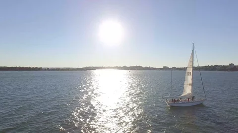 MaineDocks 006 Stock Footage 88838883