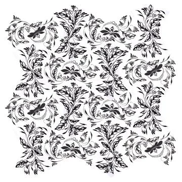 MainPattern10 Stock Illustration
