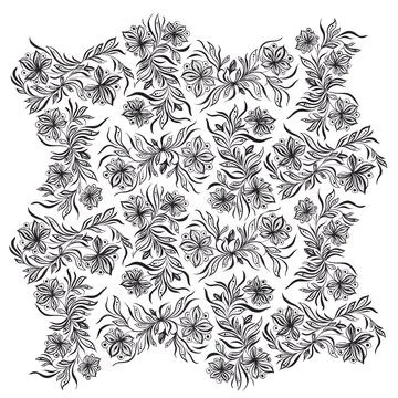 MainPattern11 Stock Illustration