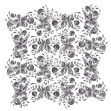MainPattern12 Stock Illustration