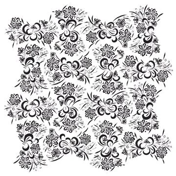 MainPattern13 Stock Illustration