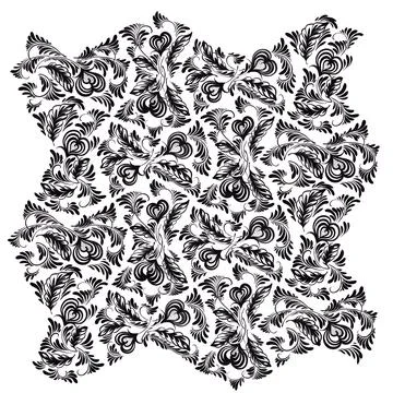 MainPattern14 Stock Illustration