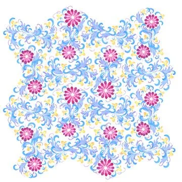 MainPattern15 Stock Illustration