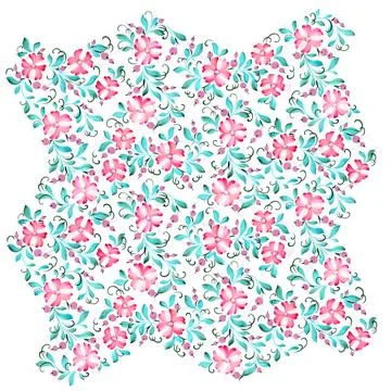 MainPattern16 Stock Illustration