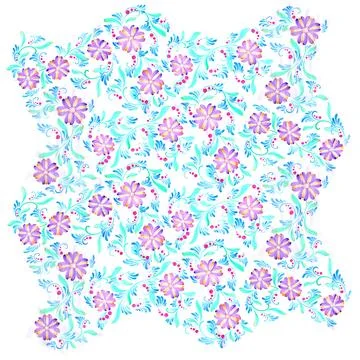 MainPattern17 Stock Illustration