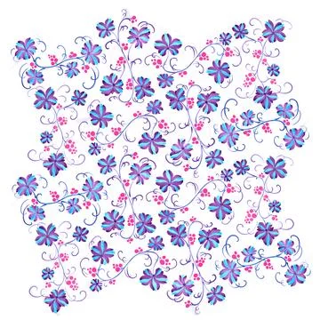 MainPattern18 Stock Illustration