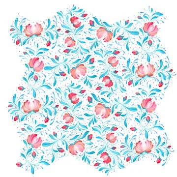 MainPattern20 Stock Illustration