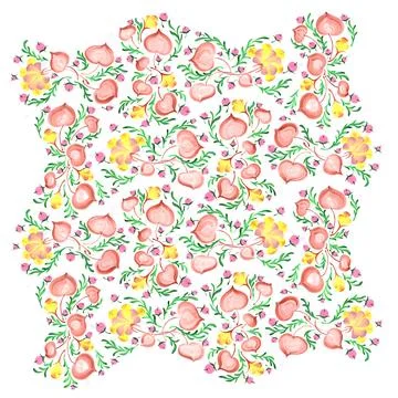 MainPattern21 Stock Illustration