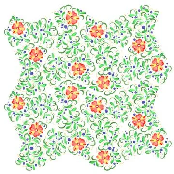 MainPattern22 Stock Illustration