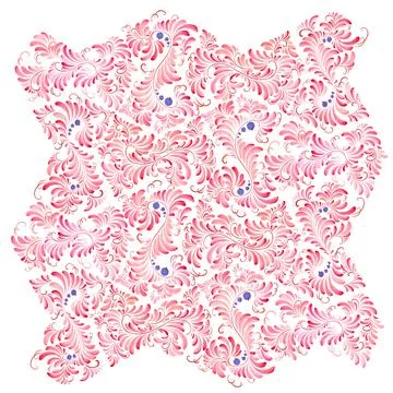 MainPattern23 Stock Illustration