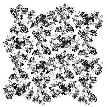 MainPattern7 Stock Illustration