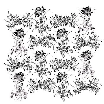 MainPattern8 Stock Illustration