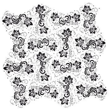 MainPattern9 Stock Illustration