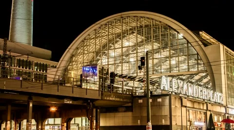 Mainstation at Berlin Stock Footage 51253355