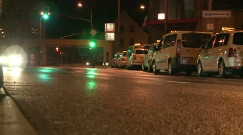 Mainstation at Night Stock Footage 22178522