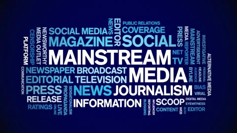Mainstream Media Stock Videos – Royalty-Free HD & 4K Videos | Pond5
