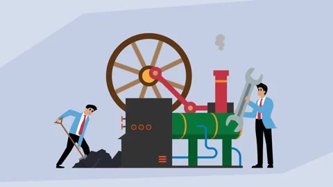 Maintaining Legacy Systems: High-Cost Maintenance and Inefficiency of Outda.. Stock Footage 327343333