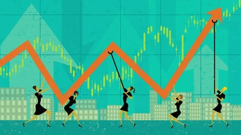 Maintaining Profits Stock Footage 93554508