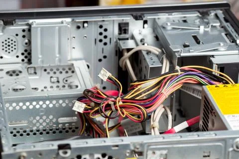 Maintenance computer Stock Photos