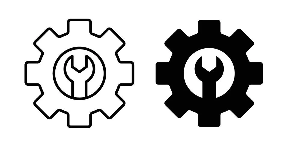 Maintenance icon concept. best for web design イラスト素材