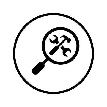 Maintenance Icon. Stock Illustration