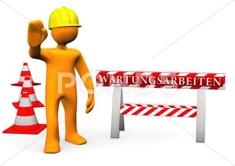 Maintenance Stock Illustration