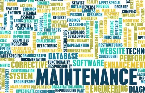 Maintenance Stock Illustration