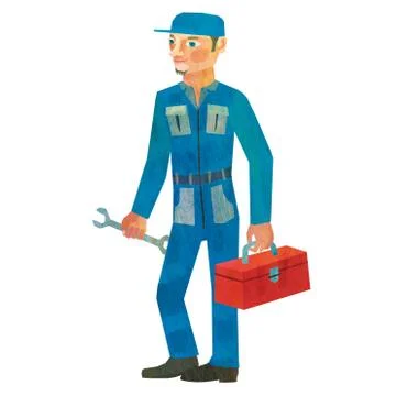 Maintenance 스톡 일러스트