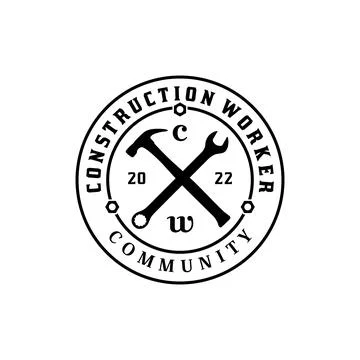 Maintenance Logo Stock Illustration