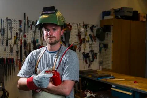 Maintenance Stockfoto's