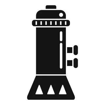 Maintenance pool pump icon simple vector Stock Illustration