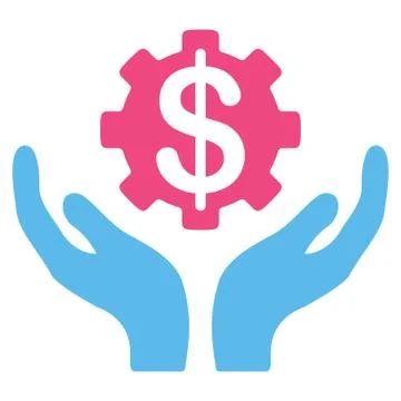 Maintenance Price Icon Stock Illustration