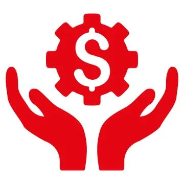 Maintenance Price Icon Stock Illustration