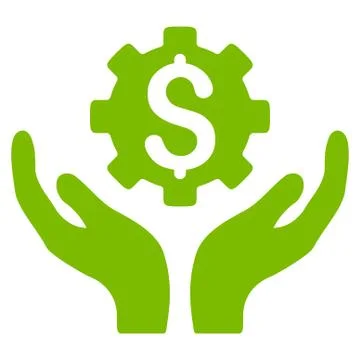 Maintenance Price Icon Stock Illustration