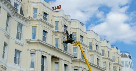 Maintenance repair work Stock Footage 64948389