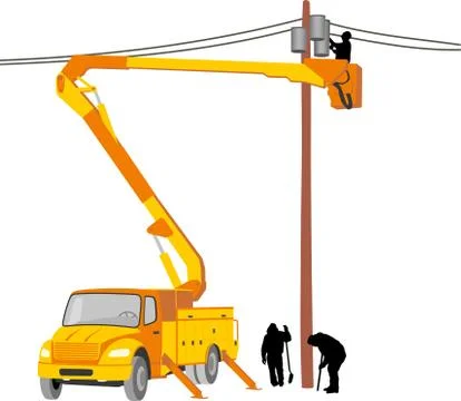 MAINTENANCE SERVICE Stock Illustration