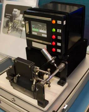 Maintenance tesing devices Stock Photos